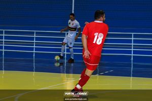 Festival de Futsal Amador-Chamados X Parque dos Estados 