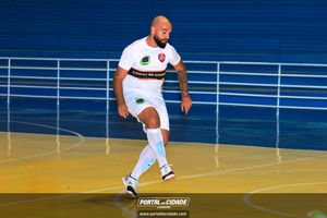 Festival de Futsal Amador-Chamados X Parque dos Estados 