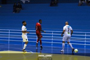 Festival de Futsal Amador-Chamados X Parque dos Estados 