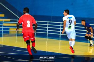 Festival de Futsal Amador-Chamados X Parque dos Estados 