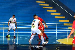 Festival de Futsal Amador-Chamados X Parque dos Estados 