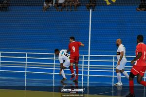 Festival de Futsal Amador-Chamados X Parque dos Estados 