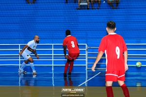 Festival de Futsal Amador-Chamados X Parque dos Estados 