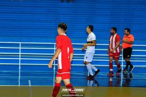 Festival de Futsal Amador-Chamados X Parque dos Estados 