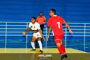 Festival de Futsal Amador-Chamados X Parque dos Estados 