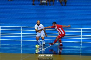 Festival de Futsal Amador-Chamados X Parque dos Estados 