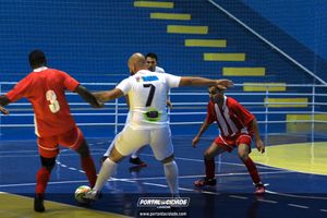 Festival de Futsal Amador-Chamados X Parque dos Estados 