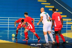 Festival de Futsal Amador-Chamados X Parque dos Estados 