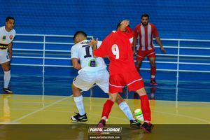 Festival de Futsal Amador-Chamados X Parque dos Estados 