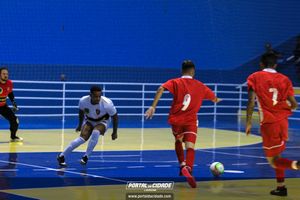 Festival de Futsal Amador-Chamados X Parque dos Estados 
