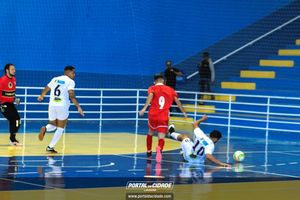 Festival de Futsal Amador-Chamados X Parque dos Estados 