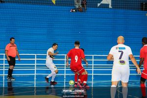 Festival de Futsal Amador-Chamados X Parque dos Estados 