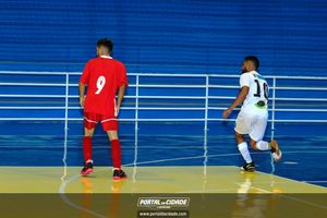 Festival de Futsal Amador-Chamados X Parque dos Estados 