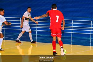 Festival de Futsal Amador-Chamados X Parque dos Estados 