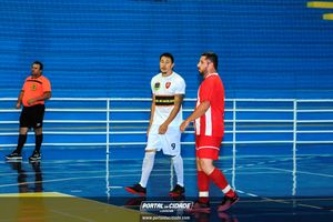 Festival de Futsal Amador-Chamados X Parque dos Estados 