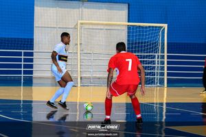 Festival de Futsal Amador-Chamados X Parque dos Estados 