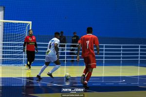 Festival de Futsal Amador-Chamados X Parque dos Estados 