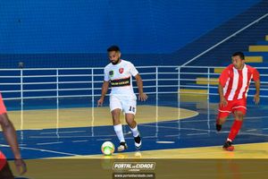 Festival de Futsal Amador-Chamados X Parque dos Estados 