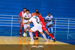 Festival de Futsal Amador-Chamados X Parque dos Estados 