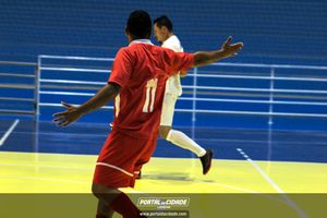 Festival de Futsal Amador-Chamados X Parque dos Estados 