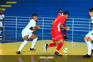 Festival de Futsal Amador-Chamados X Parque dos Estados 
