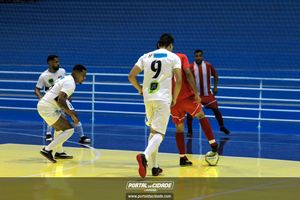 Festival de Futsal Amador-Chamados X Parque dos Estados 