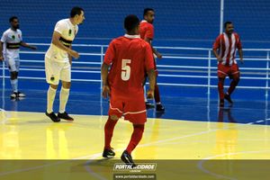 Festival de Futsal Amador-Chamados X Parque dos Estados 
