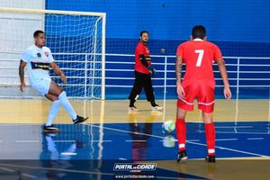 Festival de Futsal Amador-Chamados X Parque dos Estados 