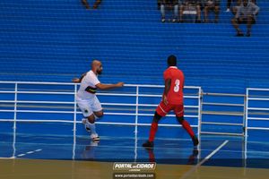 Festival de Futsal Amador-Chamados X Parque dos Estados 