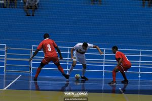 Festival de Futsal Amador-Chamados X Parque dos Estados 