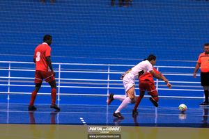 Festival de Futsal Amador-Chamados X Parque dos Estados 