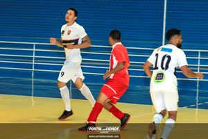 Festival de Futsal Amador-Chamados X Parque dos Estados 