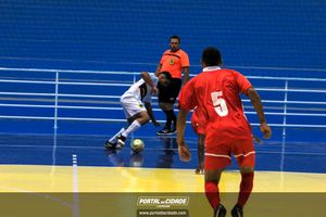 Festival de Futsal Amador-Chamados X Parque dos Estados 