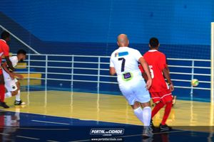Festival de Futsal Amador-Chamados X Parque dos Estados 