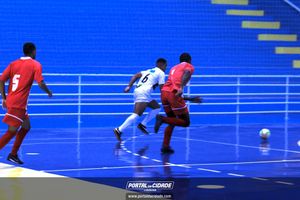 Festival de Futsal Amador-Chamados X Parque dos Estados 