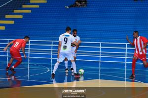 Festival de Futsal Amador-Chamados X Parque dos Estados 
