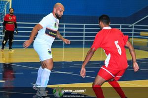 Festival de Futsal Amador-Chamados X Parque dos Estados 