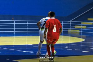 Festival de Futsal Amador-Chamados X Parque dos Estados 