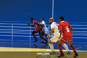 Festival de Futsal Amador-Chamados X Parque dos Estados 