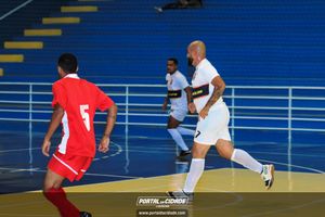 Festival de Futsal Amador-Chamados X Parque dos Estados 
