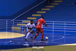 Festival de Futsal Amador-Chamados X Parque dos Estados 