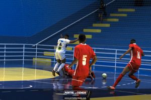 Festival de Futsal Amador-Chamados X Parque dos Estados 