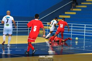 Festival de Futsal Amador-Chamados X Parque dos Estados 