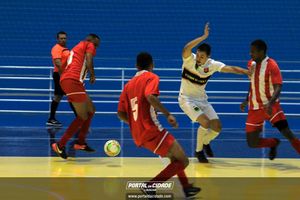 Festival de Futsal Amador-Chamados X Parque dos Estados 