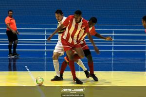 Festival de Futsal Amador-Chamados X Parque dos Estados 