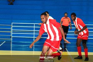 Festival de Futsal Amador-Chamados X Parque dos Estados 