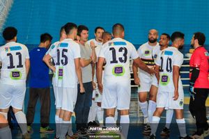 Festival de Futsal Amador-Chamados X Parque dos Estados 