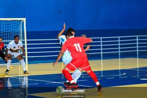 Festival de Futsal Amador-Chamados X Parque dos Estados 