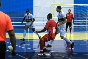 Festival de Futsal Amador-Chamados X Parque dos Estados 
