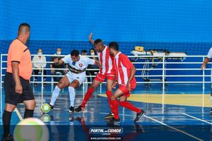 Festival de Futsal Amador-Chamados X Parque dos Estados 